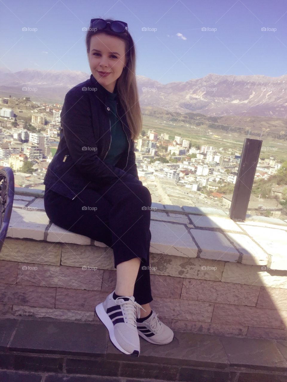 #nature_love #on_top_of_the_town #smile #life_is_good #adidas_albania 
