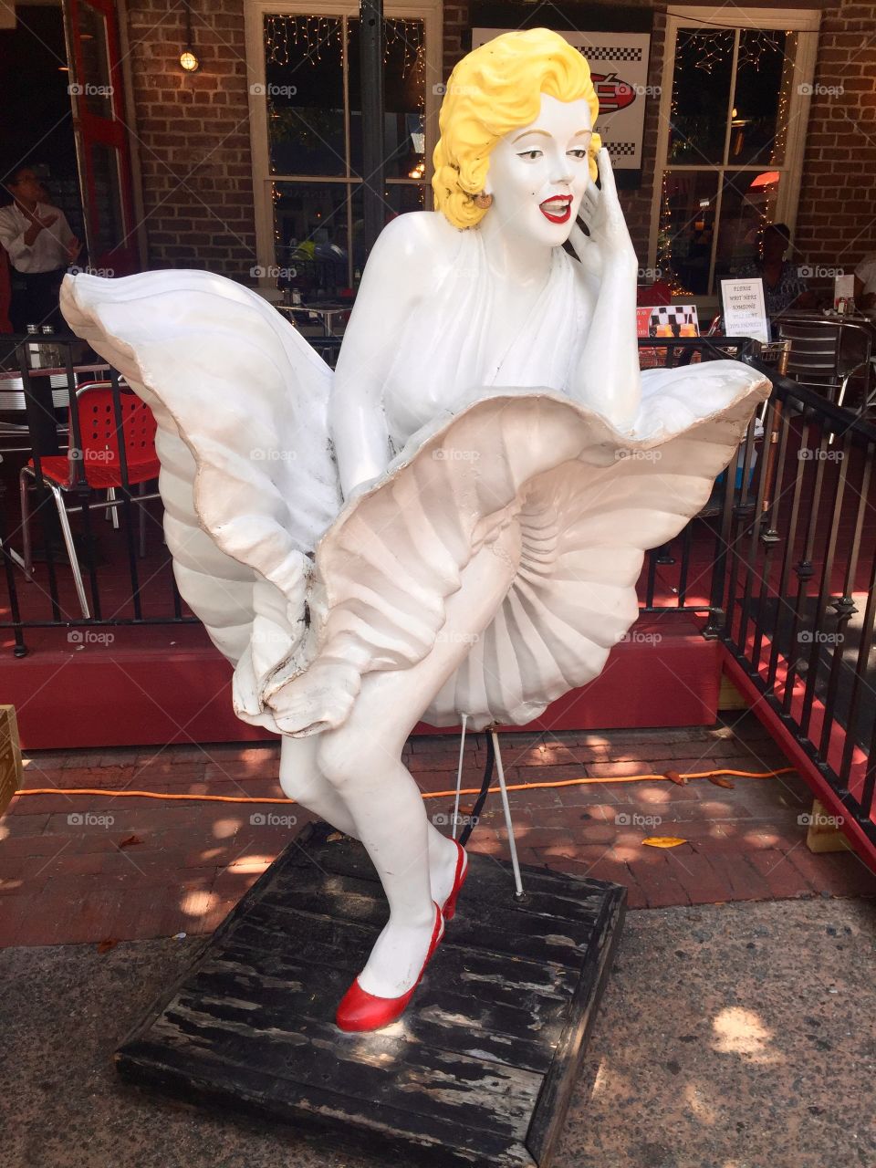 Marilyn Monroe in City Market