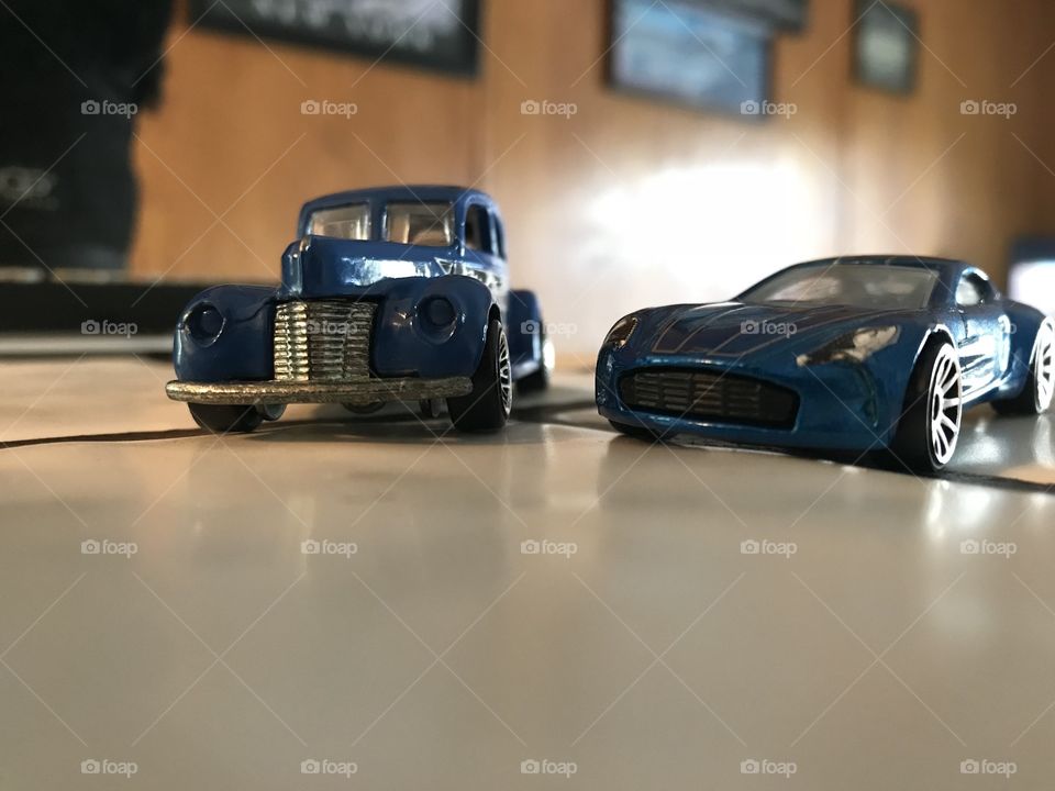 Car show on the counter- Part 1