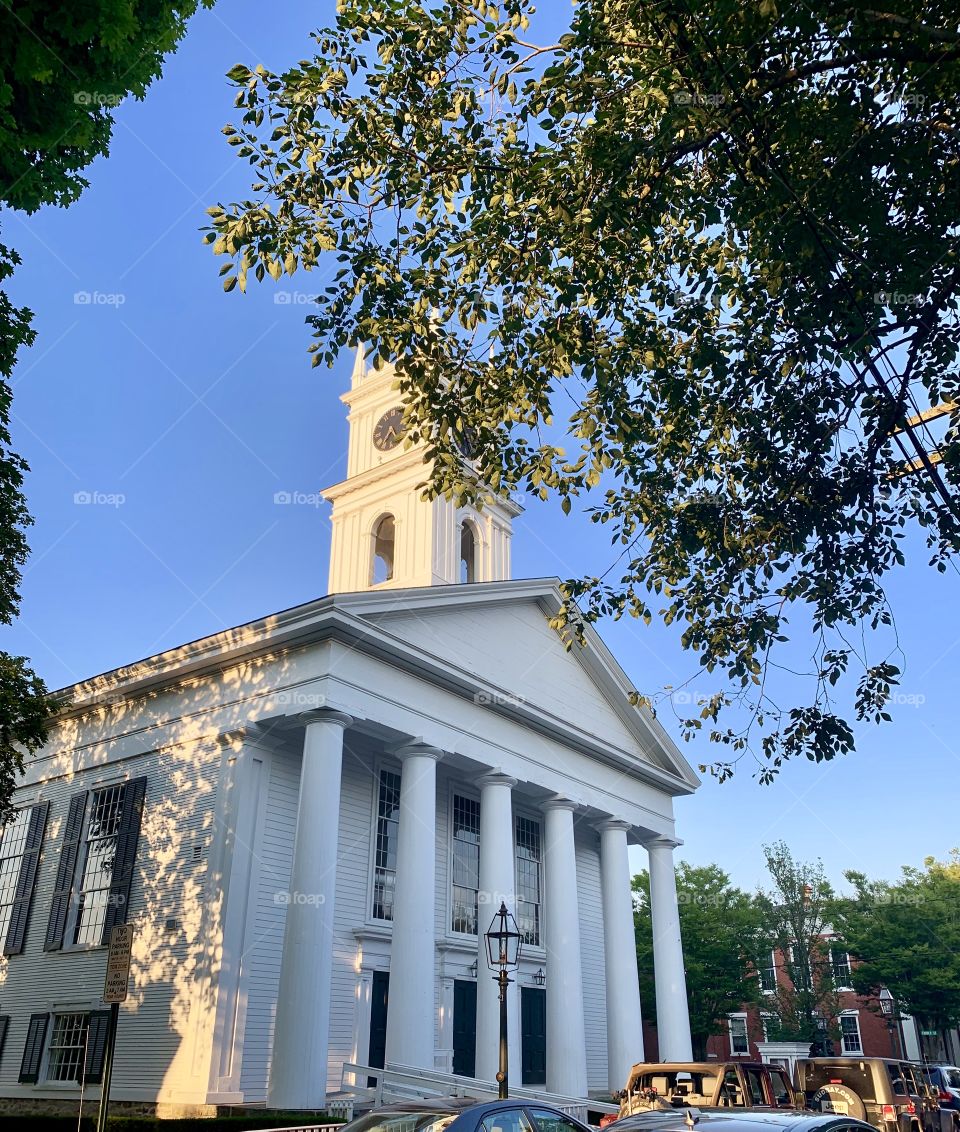 New England architecture 