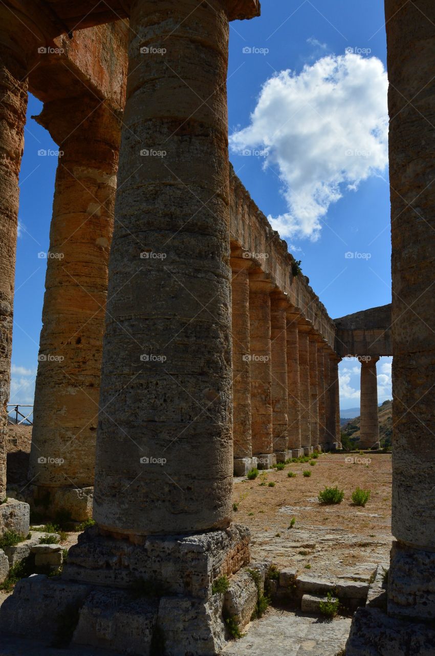 "The future has an ancient heart" Segesta, Sicily