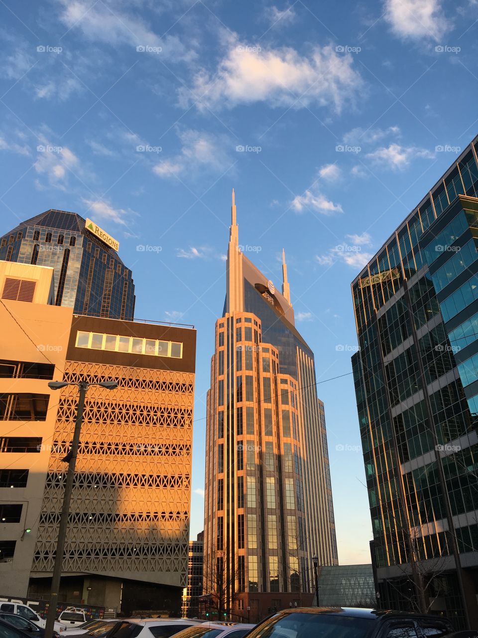 The "Batman Building," Nashville, TN