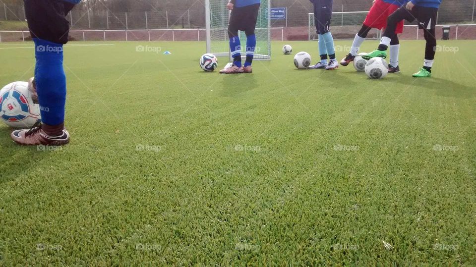 Training Football