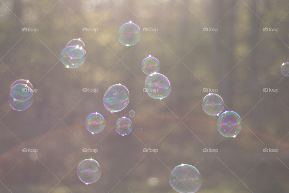 Blowing Bubbles 5