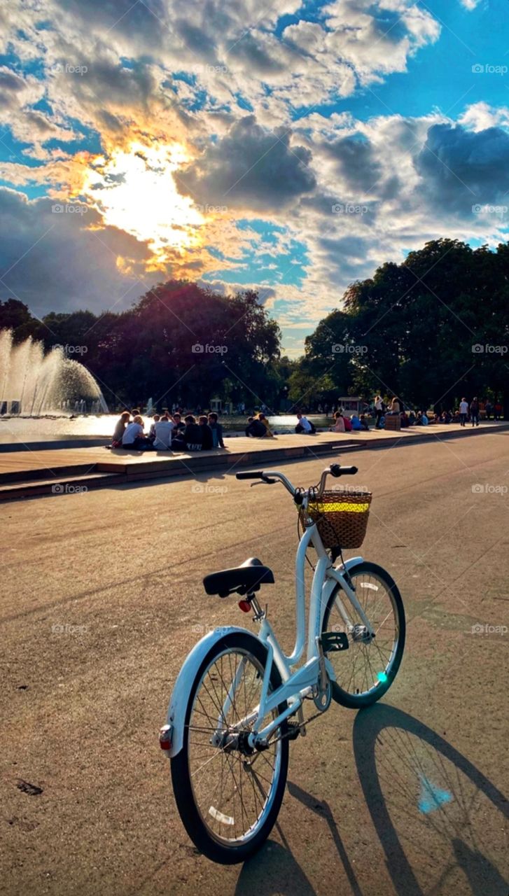 Went for a ride...but why does this feel so #magical ?