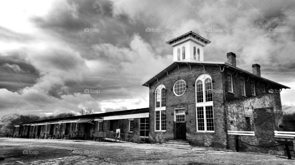 Historic Train Depot 