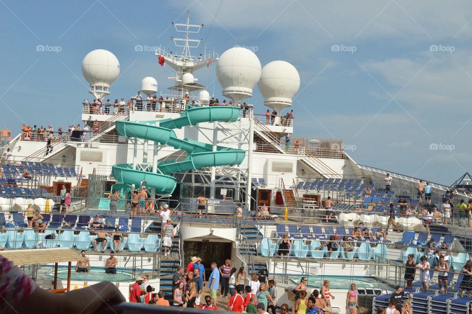 Cruise ship