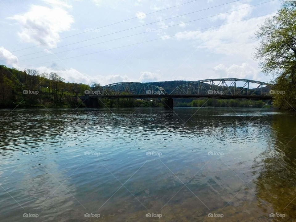 Water, River, Lake, Landscape, Reflection