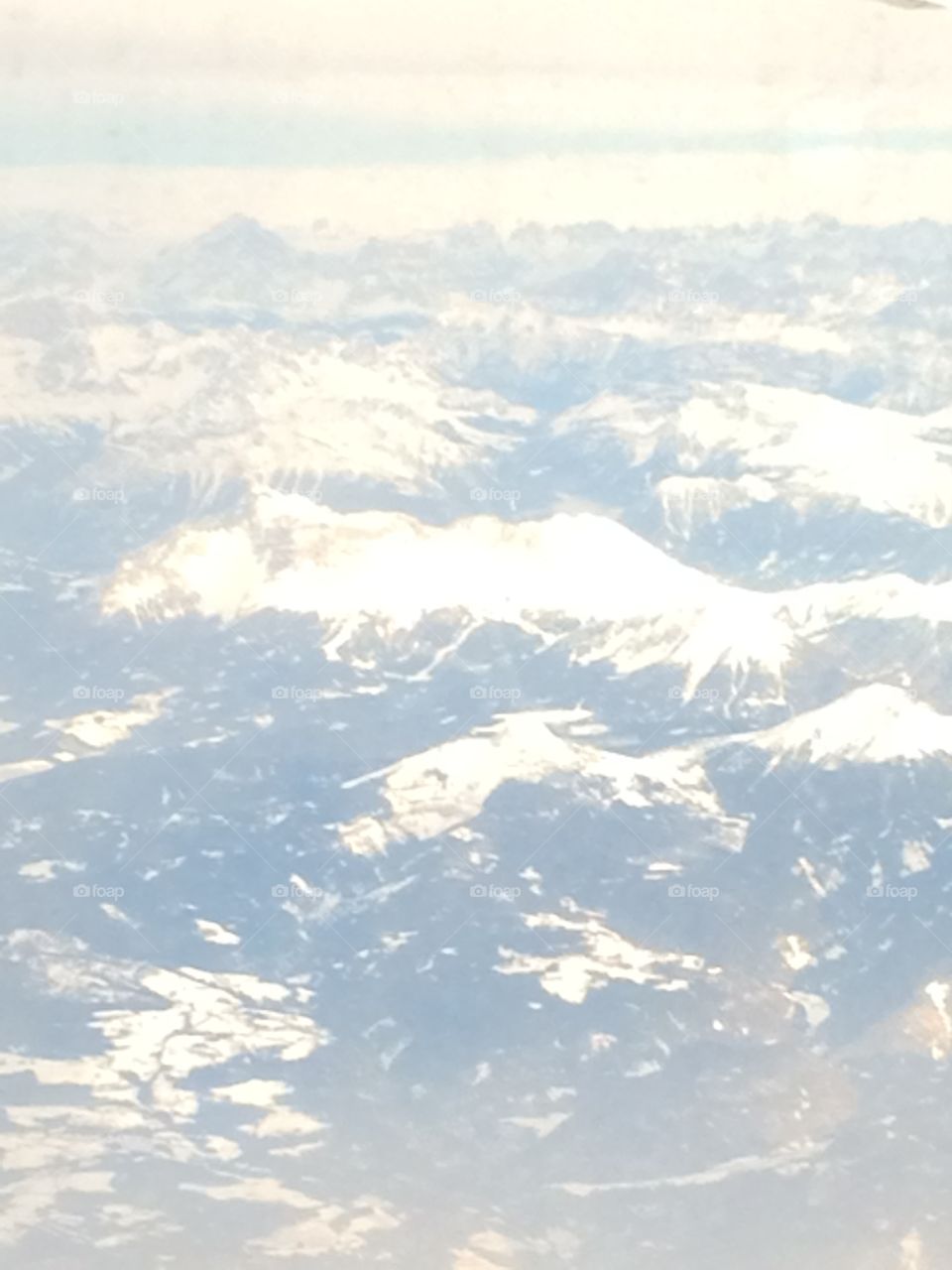 Alps from above 