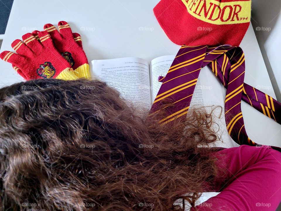 very similar to Hermione