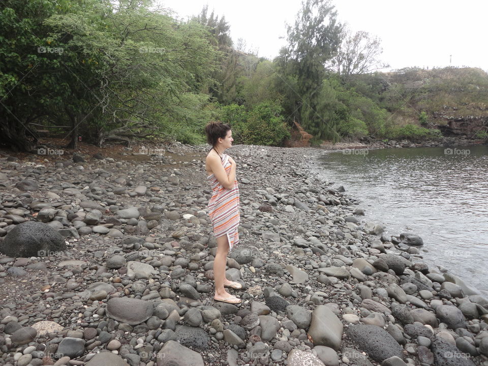 swimming maui. vacation