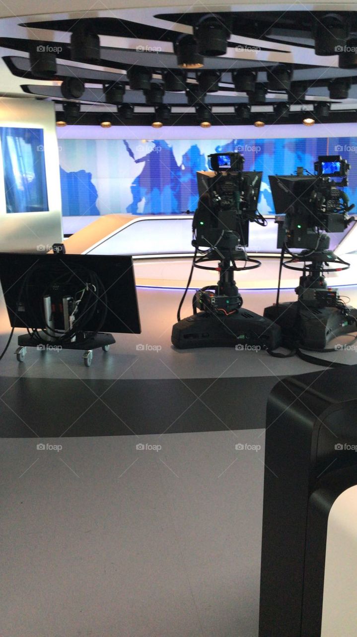TV studios