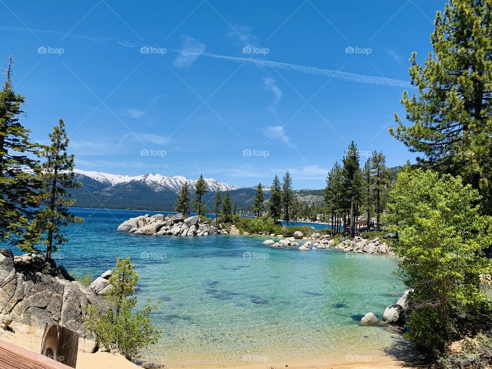 Sand harbor 