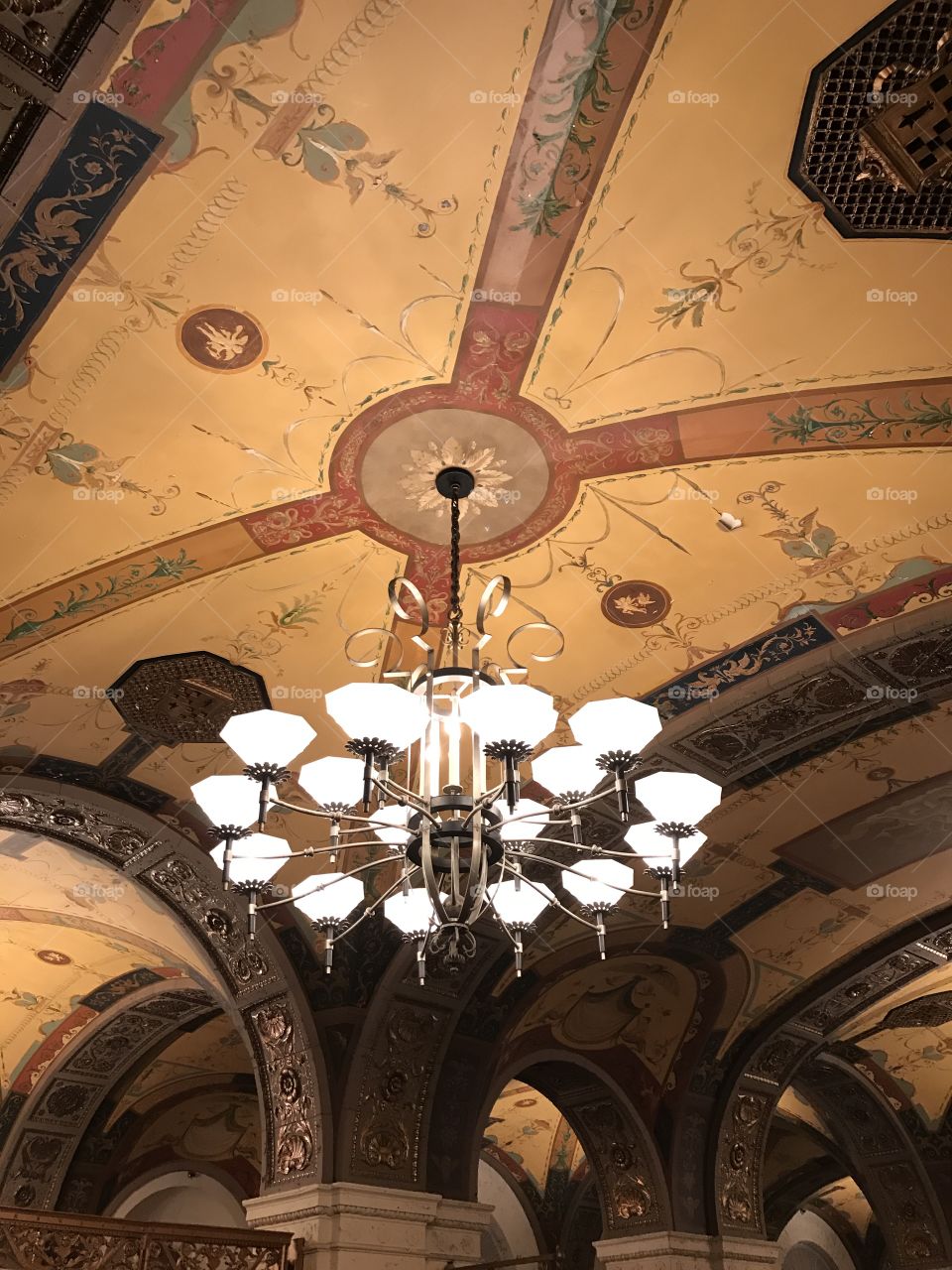 Indoors, Ceiling, Inside, No Person, Religion