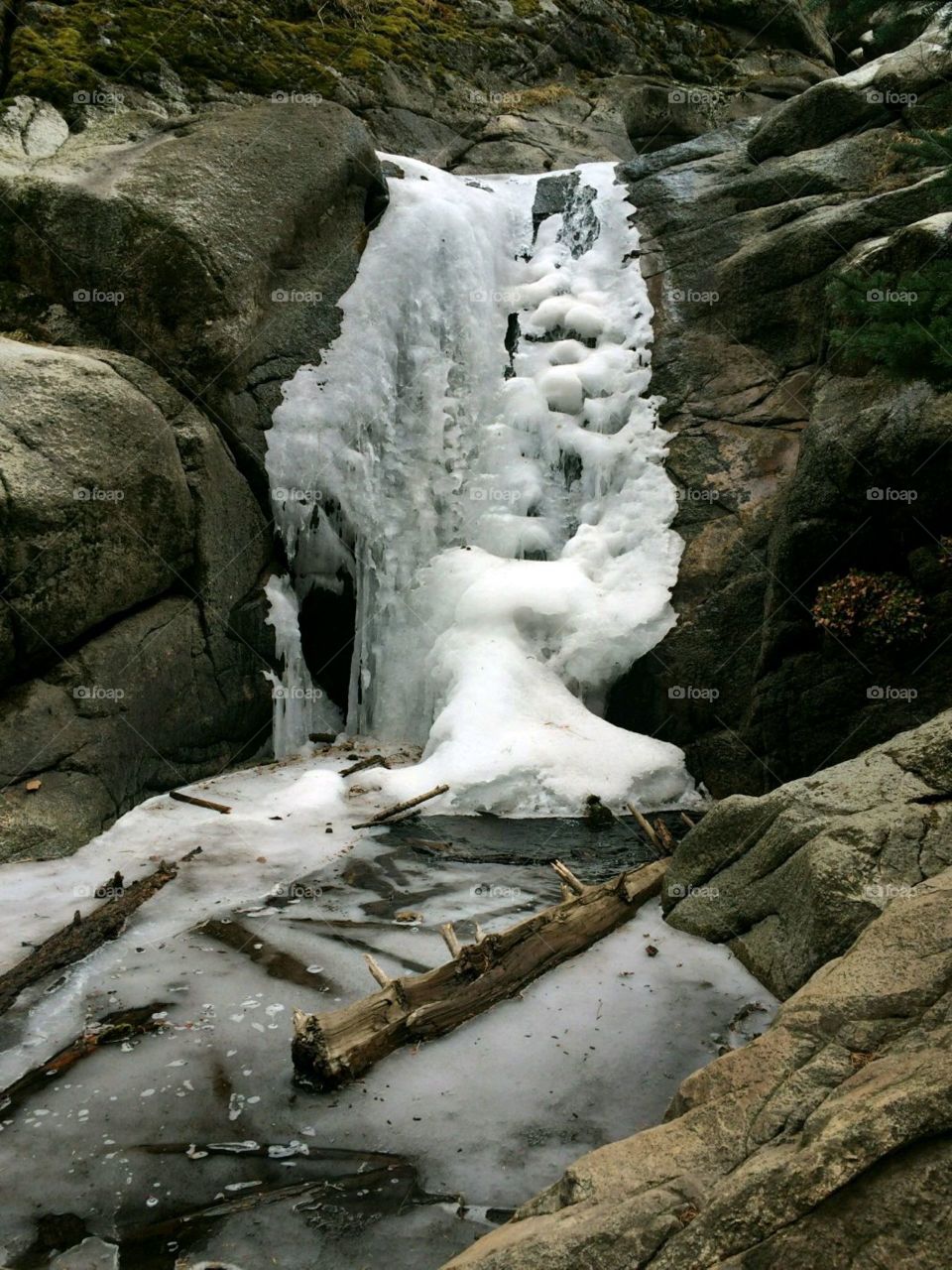 Waterfall in Colorado
