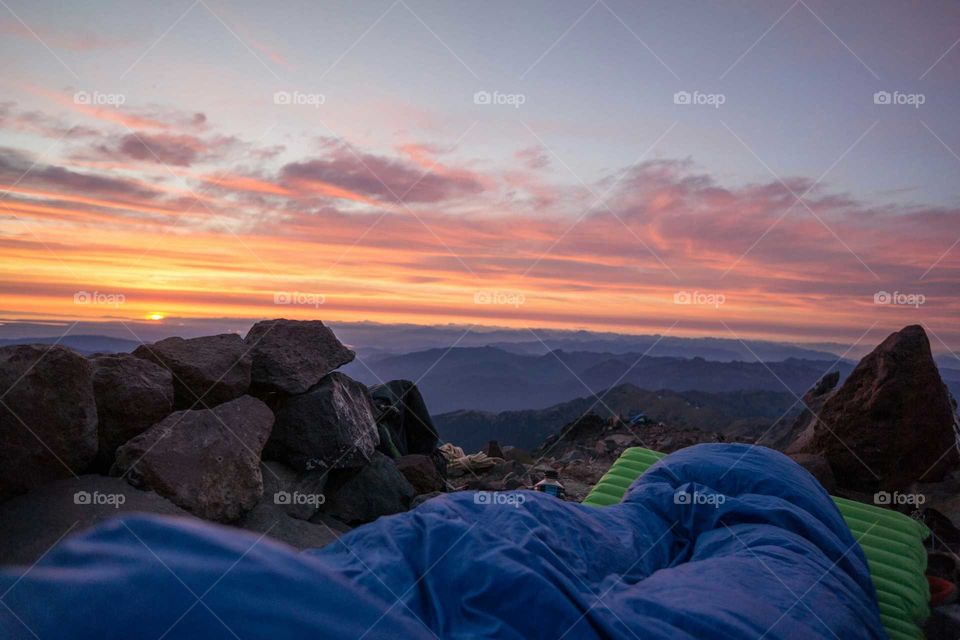 Sunset, Landscape, Dawn, Mountain, Sky