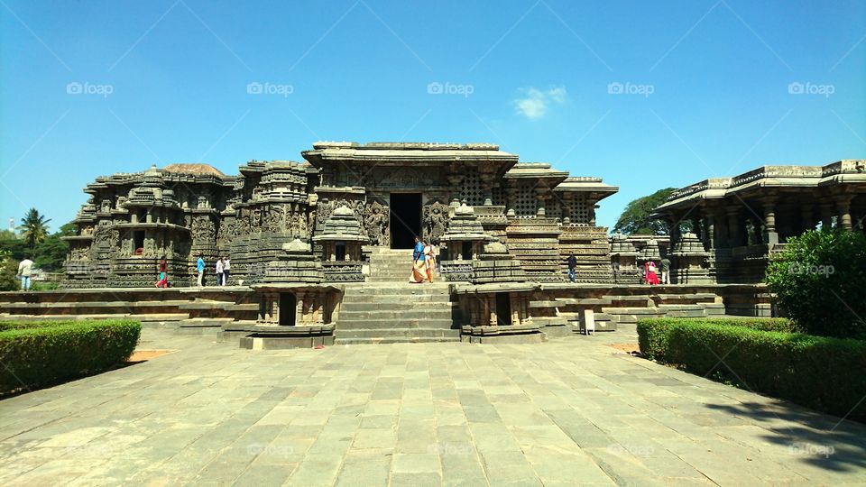 Halebeedu Hoysaleeswara temple complex