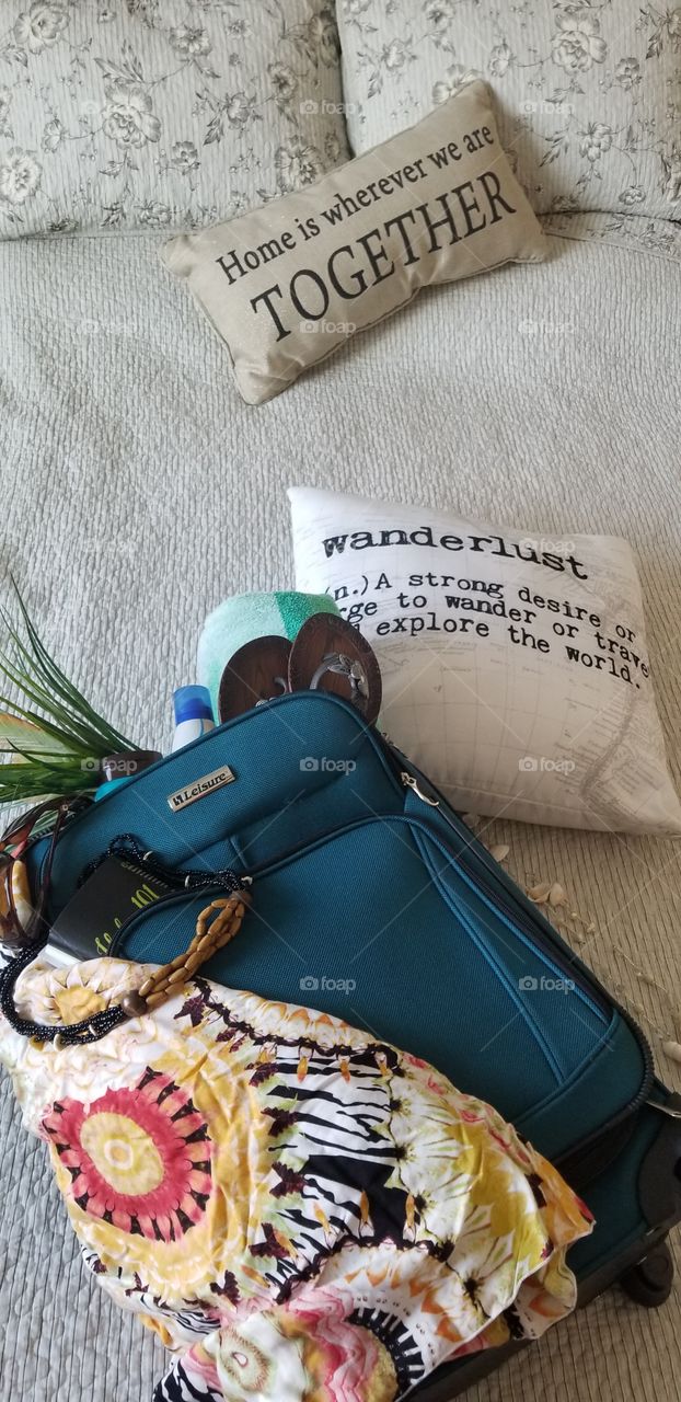 suitcase for Holiday