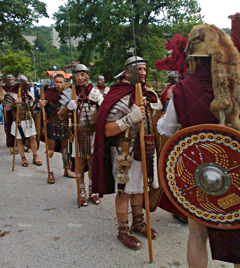 roman legion. Bulgaria