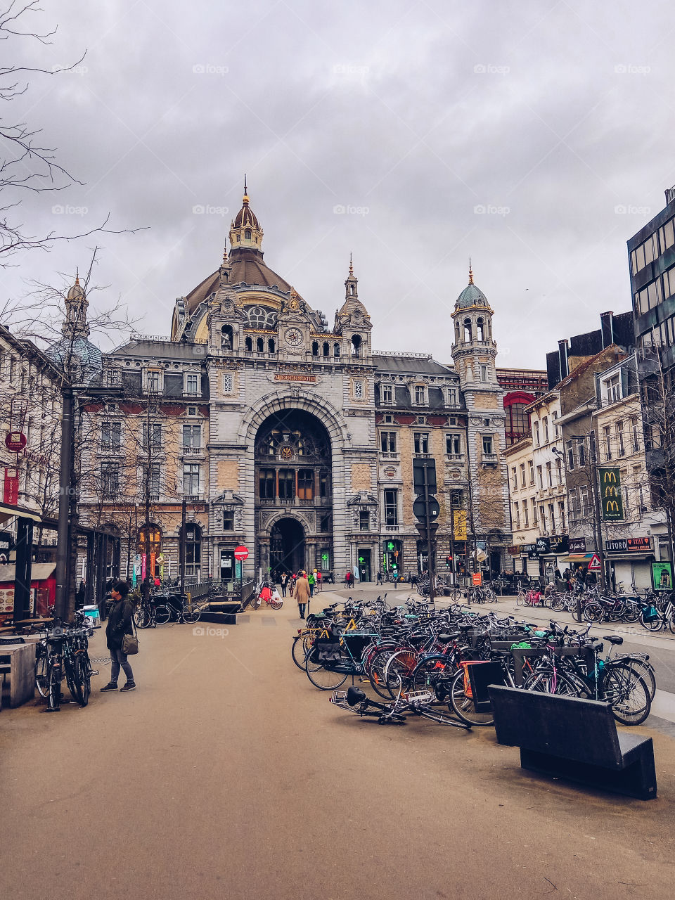 Central bus station, Antwerpen