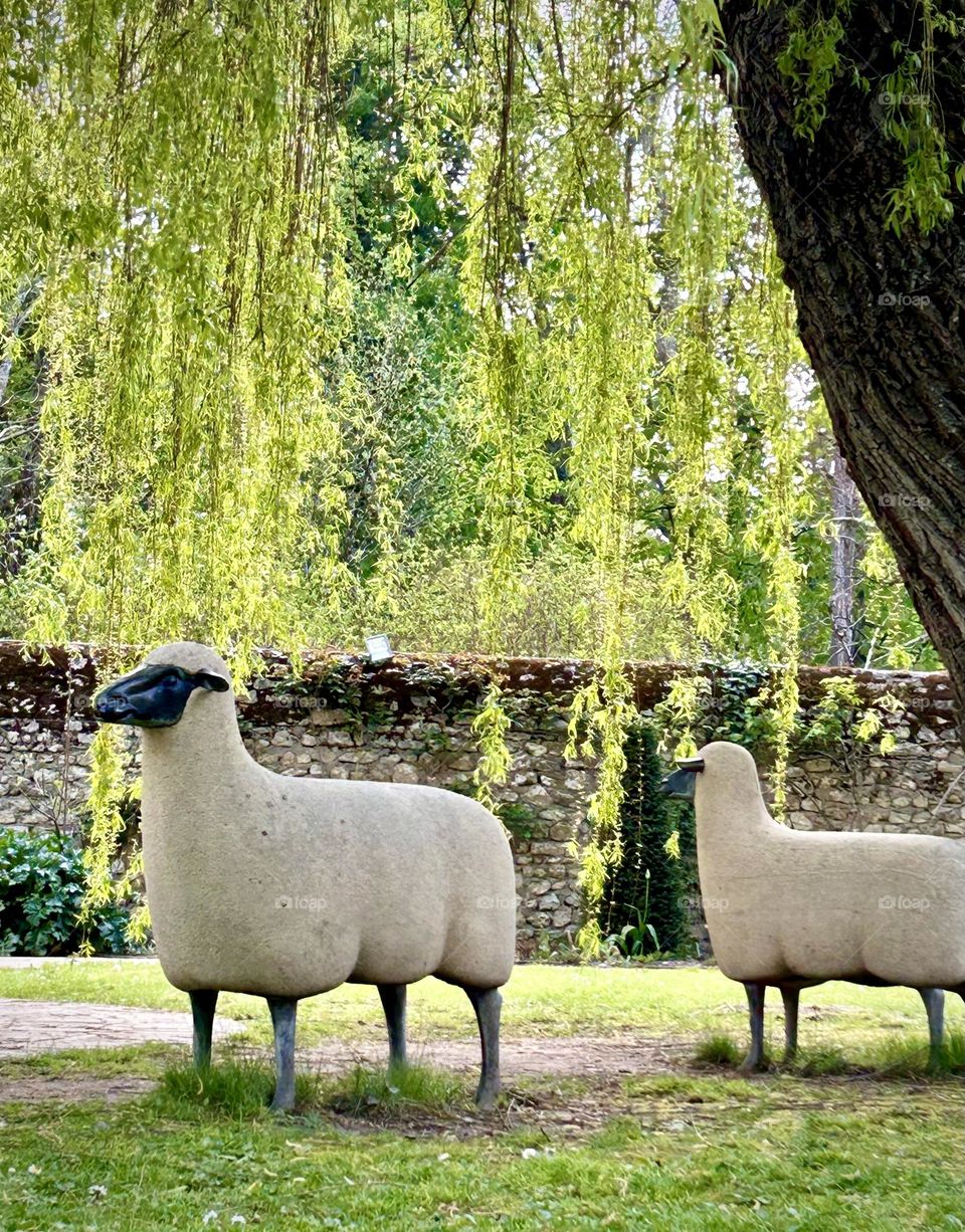 Park , France April 2023 . 