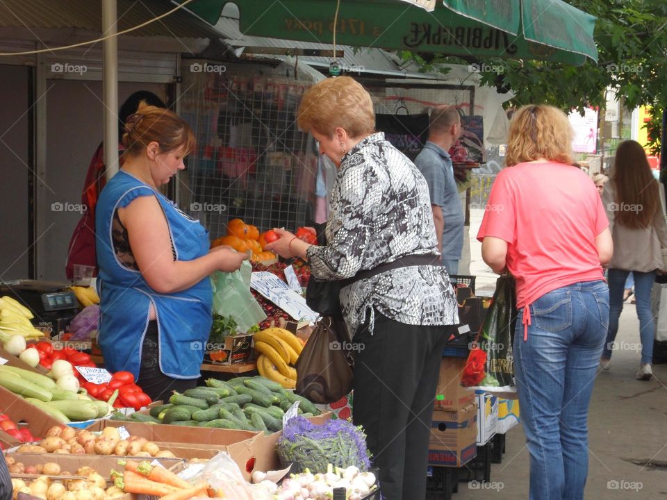 Vegetable Market