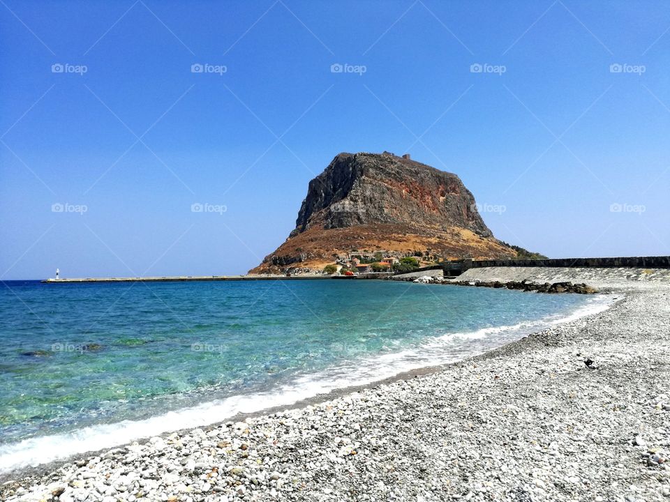 View of beach