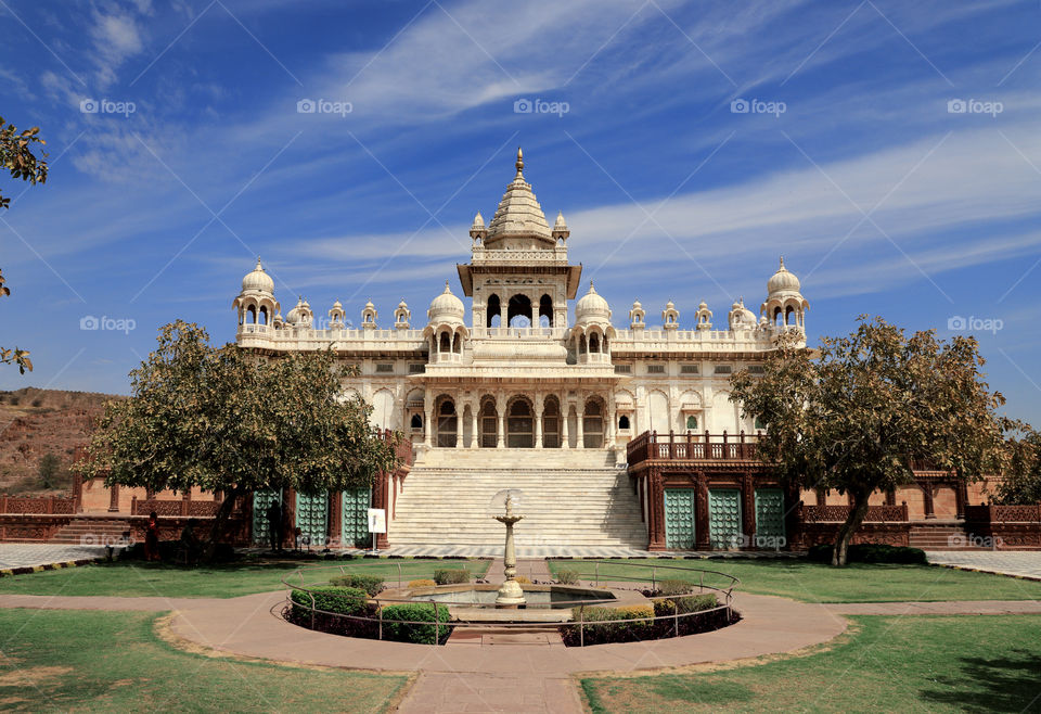 Jaswant Thada in Jodhpur, Rajasthan, India