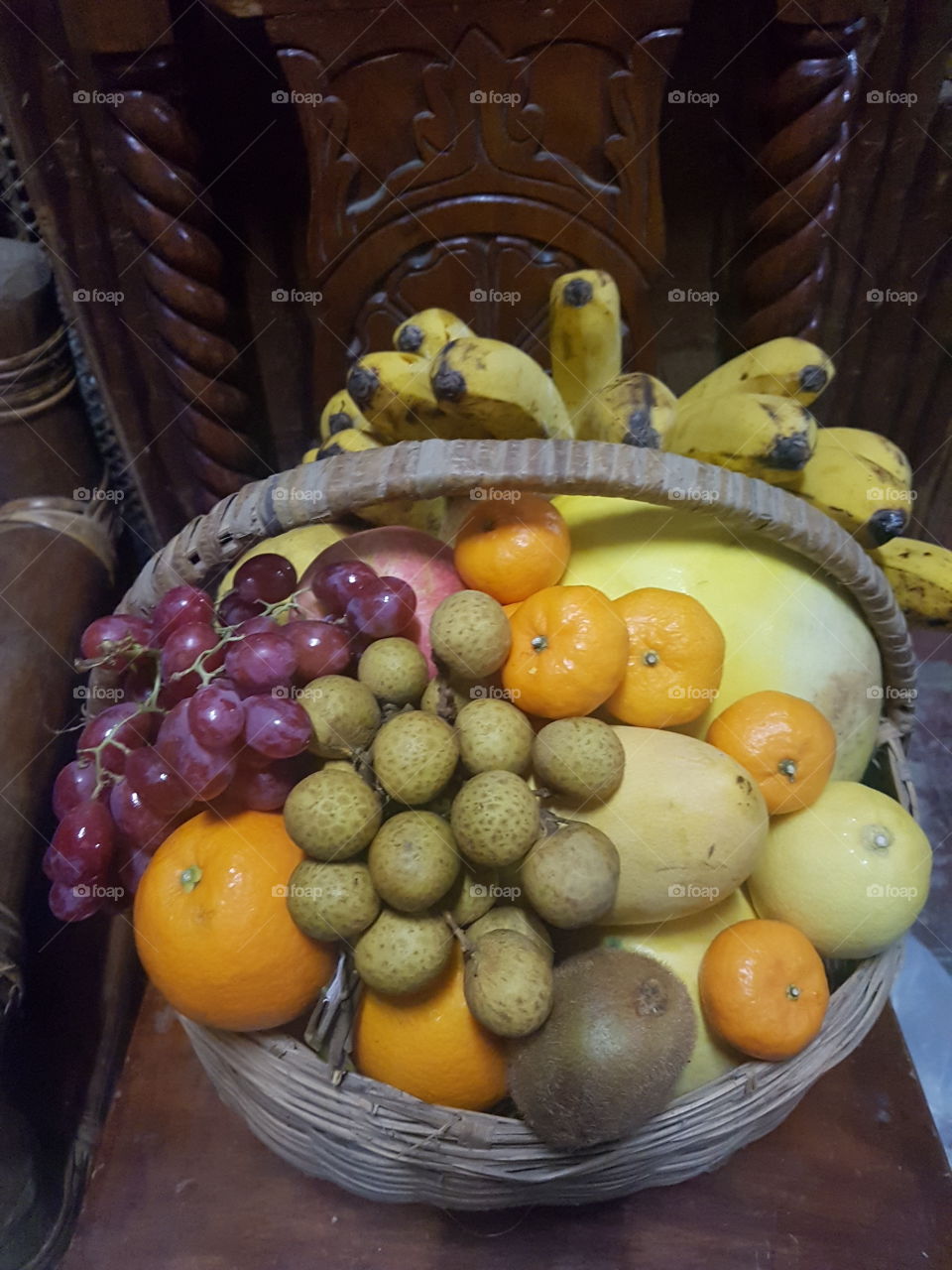 My fruit basket for the year 2020.
These fruits are different from one another but, they fit into one basket. Each fruit has its own characteristicsjust like people but when they come together in a well arranged manner, they form a beautiful picture.