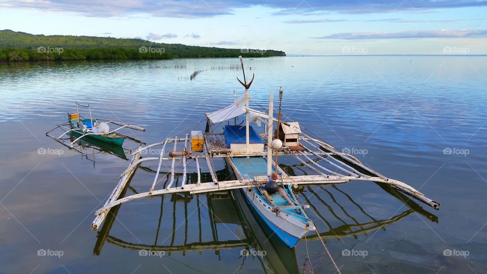 Outrugger Canoe