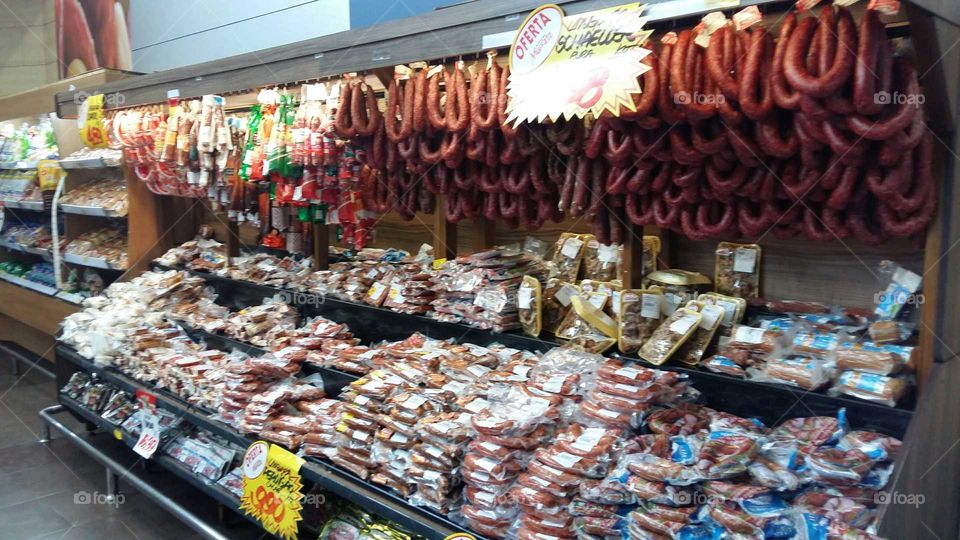 salame bacon in Brasil