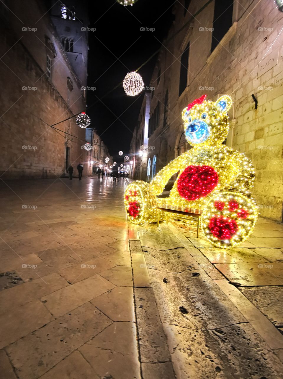 Christmas on Stradun