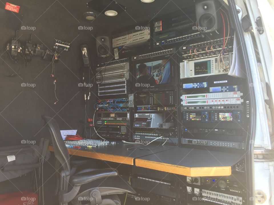 Channel 9 equipment 