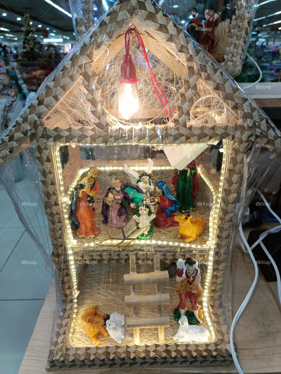 "The light of the nativity warms every heart."