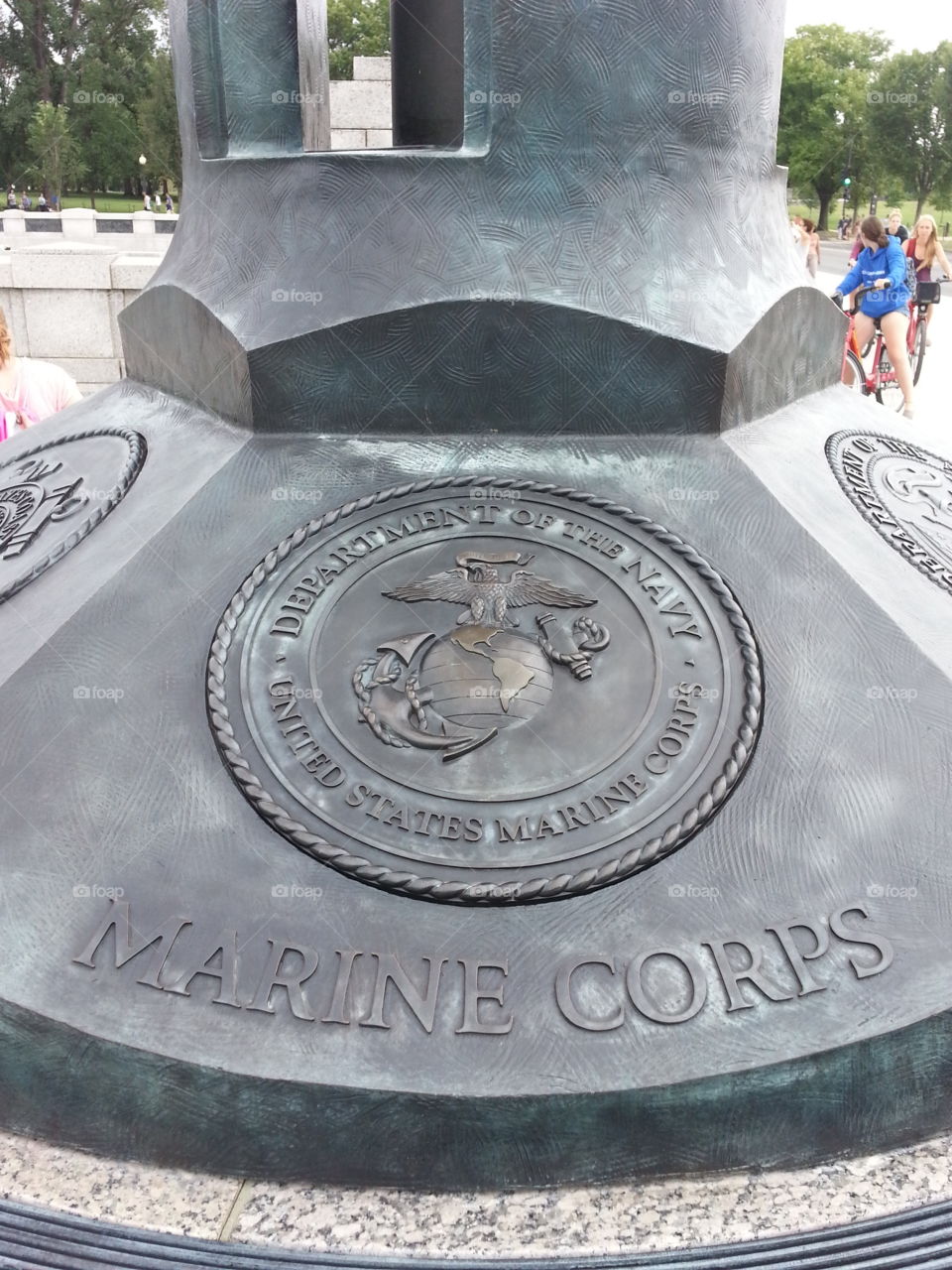 Marine Corps monument