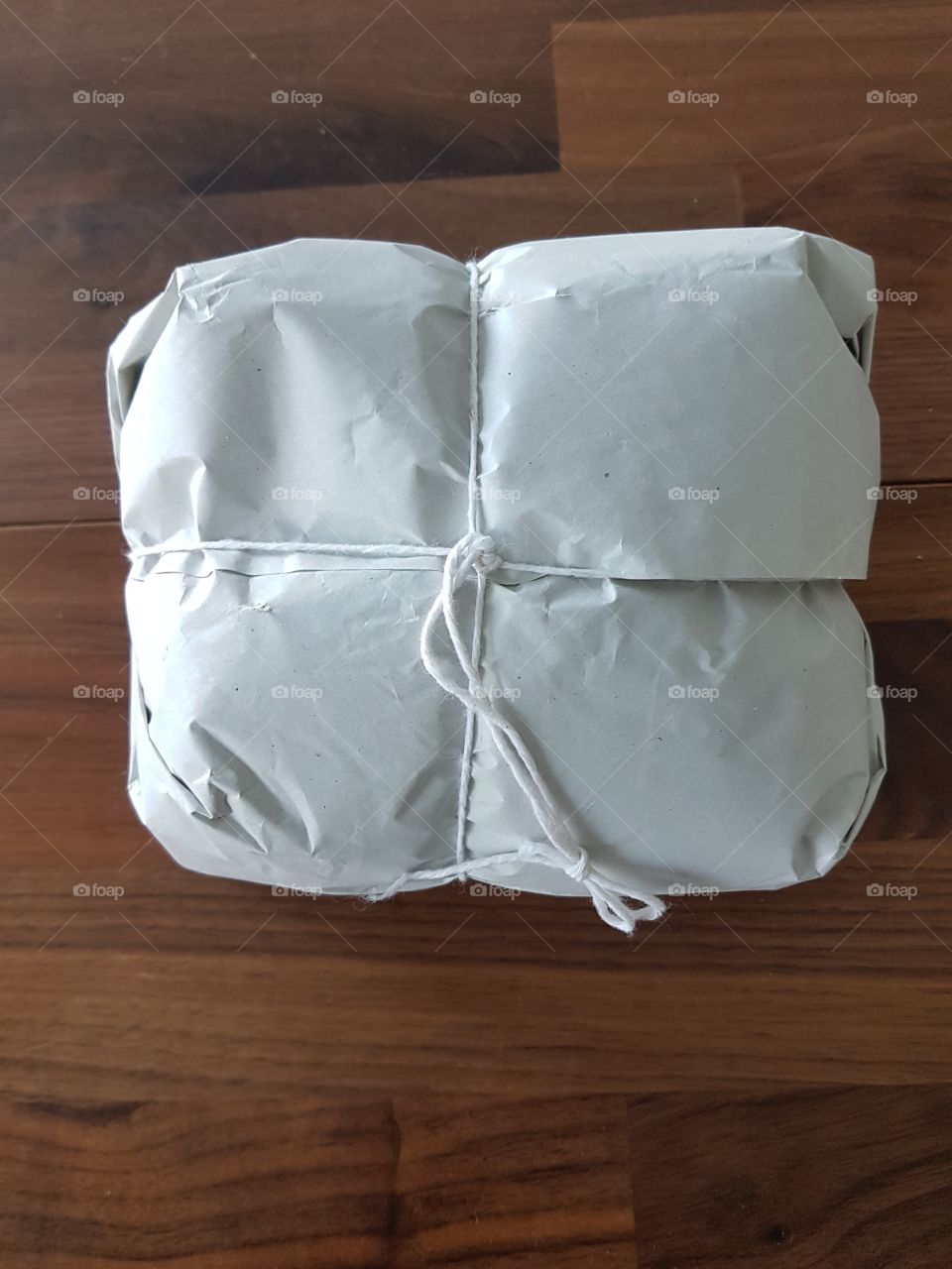 Food package made of reciclable paper