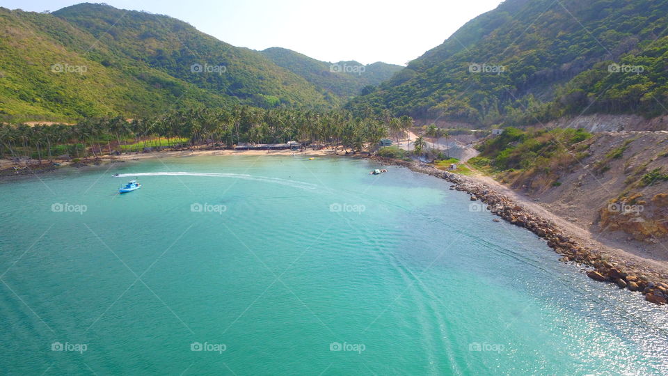 Water, Seashore, Travel, No Person, Beach