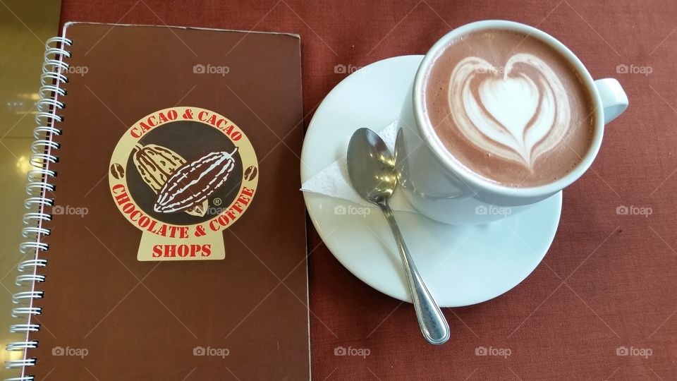 Chocolate Shop in Ecuador