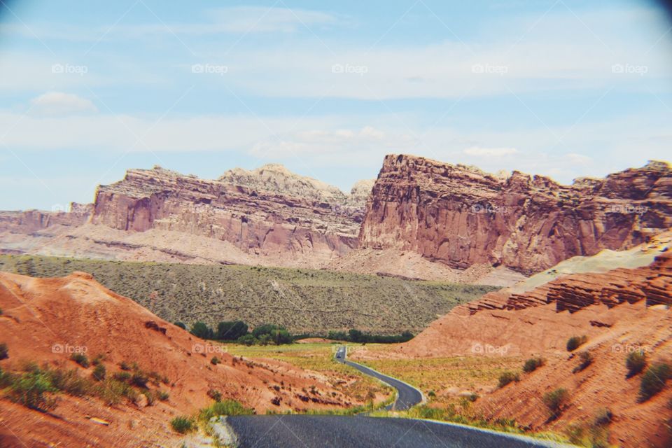 Utah. Pathway