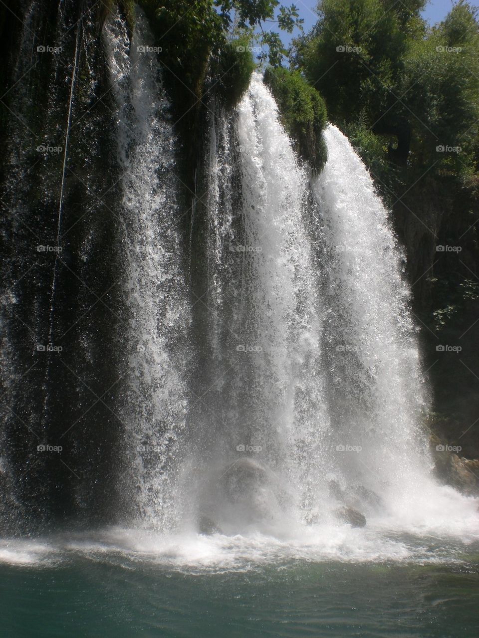 Duden waterfall 