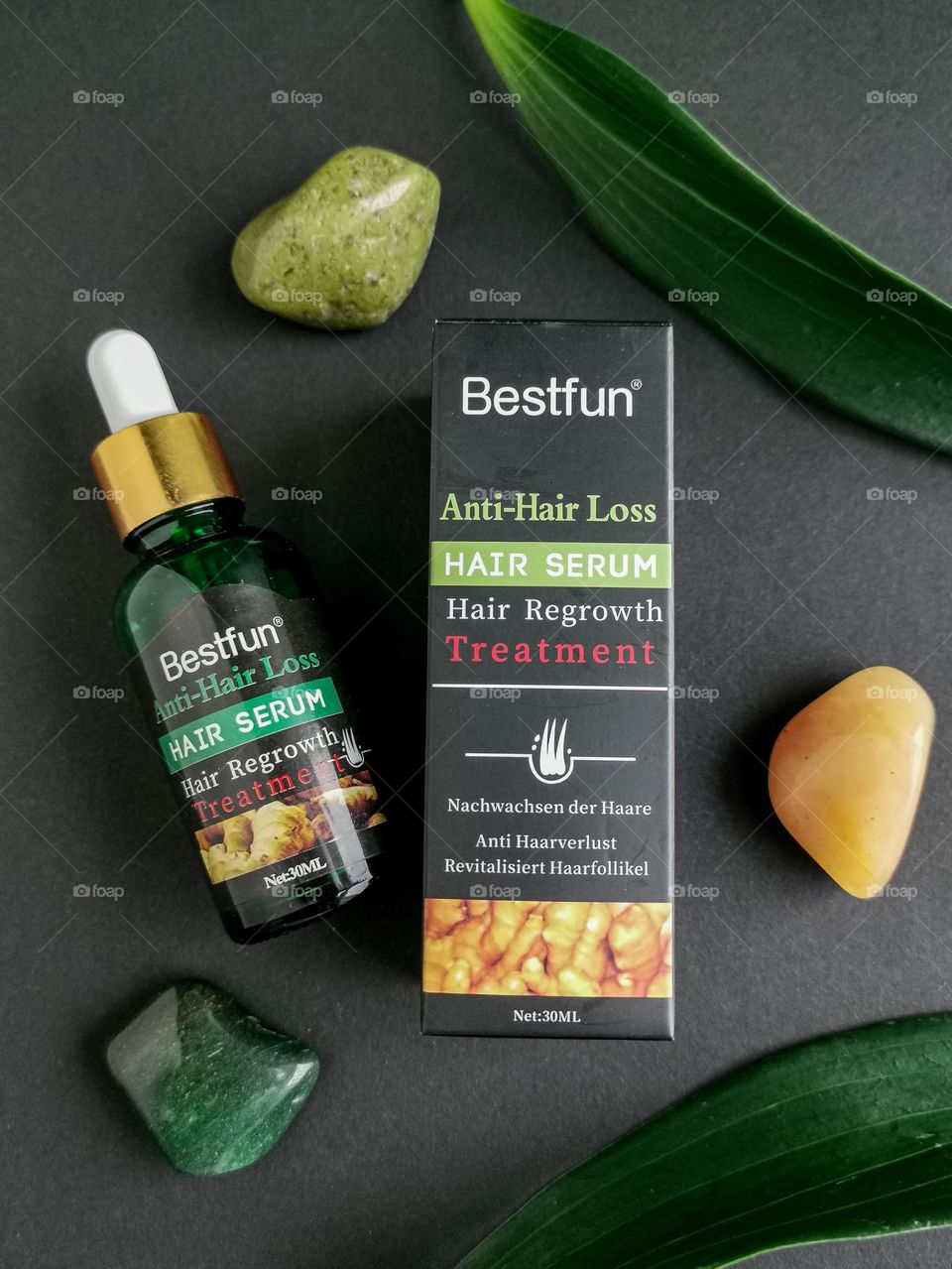 Best fun anti-hair loss hair regrowth treatment. Hair serum.