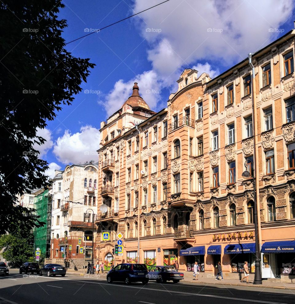 The Architecture Of St. Petersburg