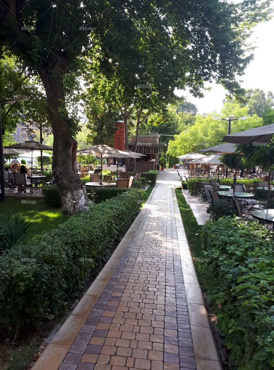 Sight of Armenia.Cascade