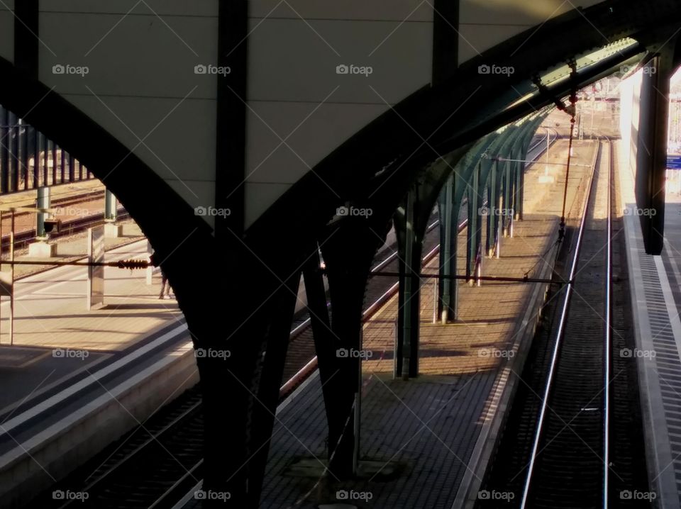 Bahnhof, Zug, Railway Station, Travelling