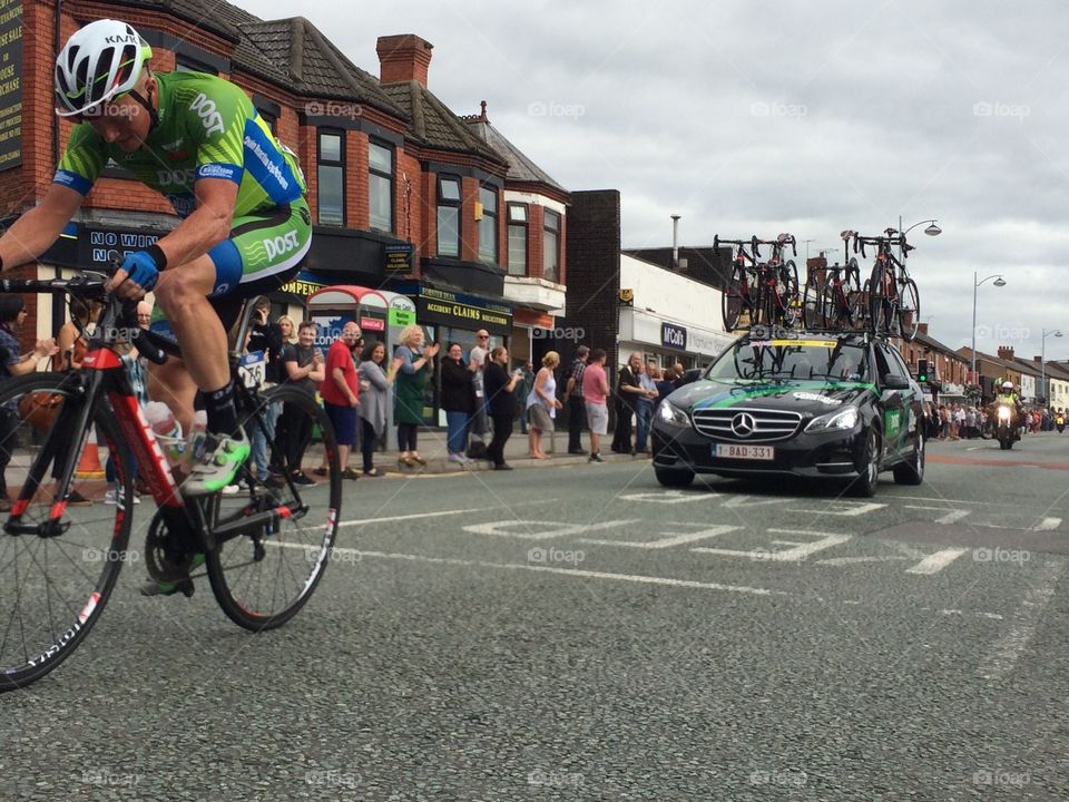 Stage 3 - Tour of Britain 