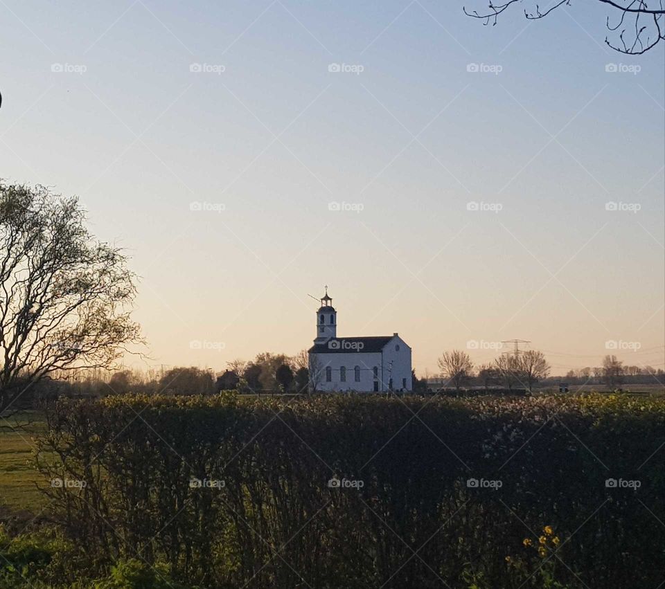 Church of Simonshaven, The Netherland