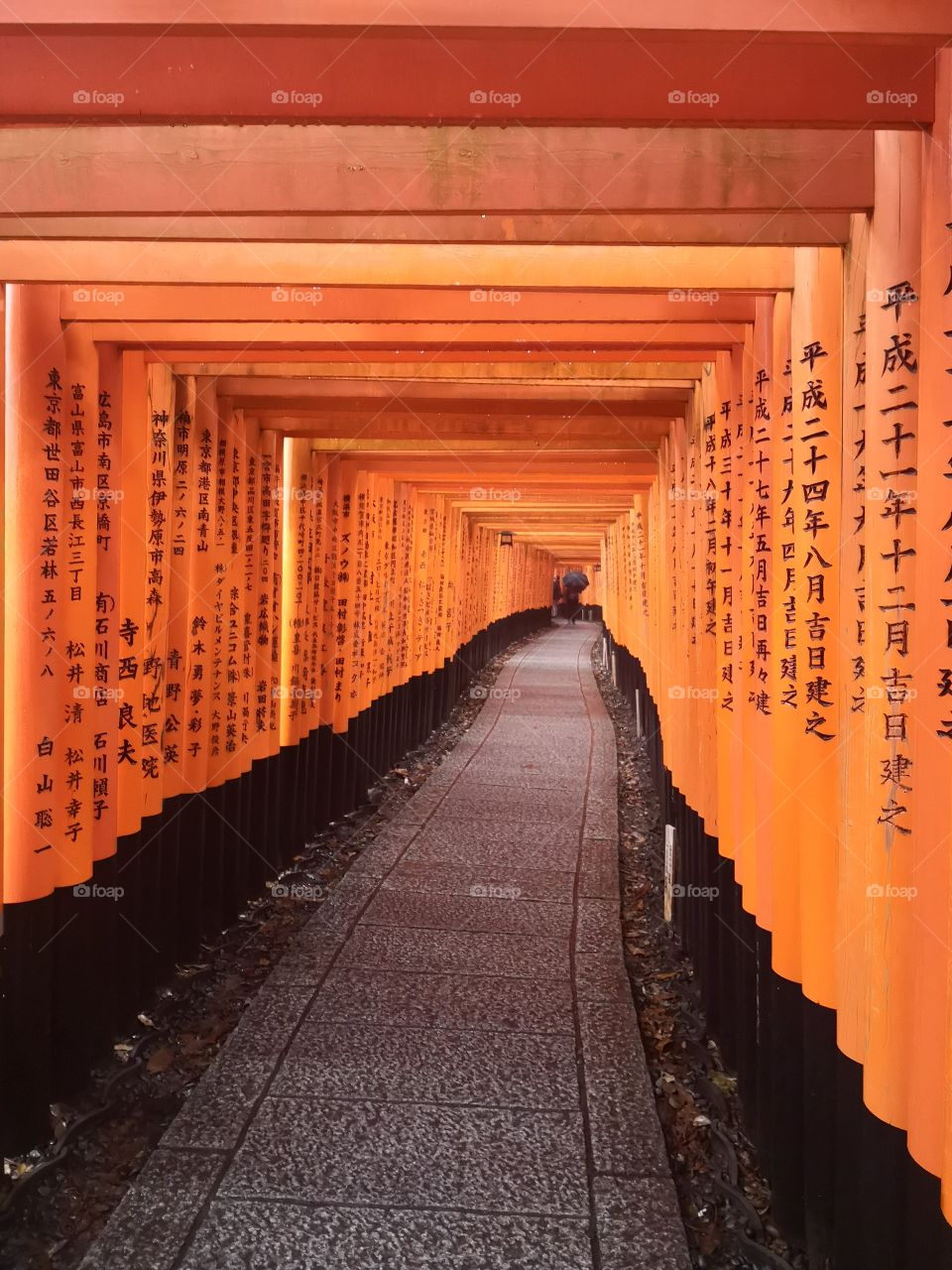 Japan Temple Fushimi-Inari Shrine