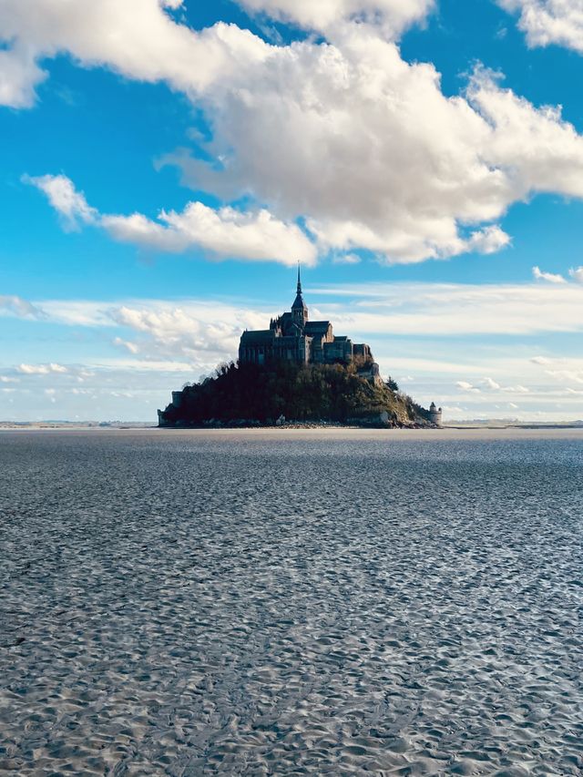 Mont Saint Michel, october 2020, France