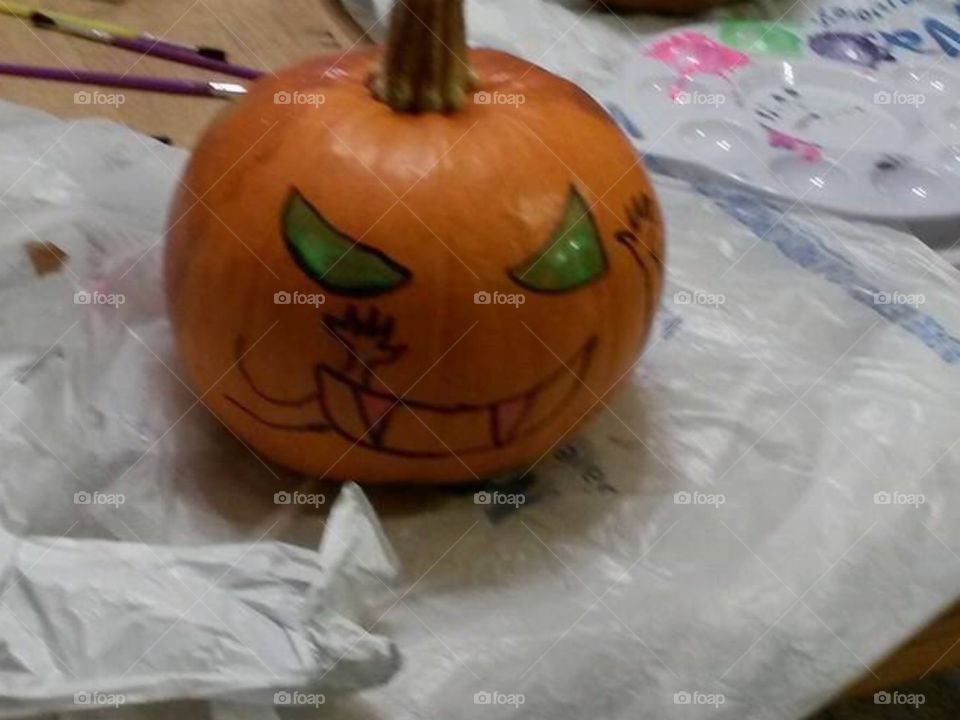 Pumpkin crafts
