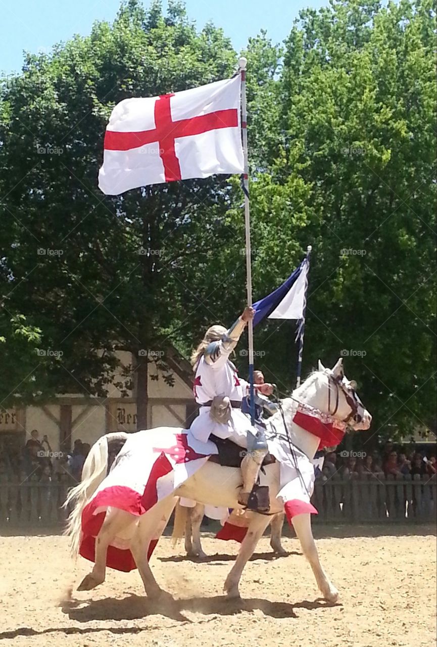 White Knight Rides